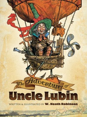 cover image of The Adventures of Uncle Lubin